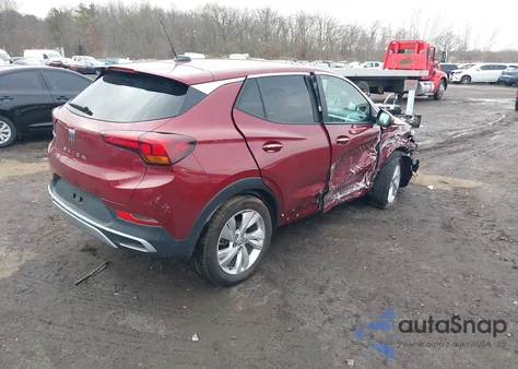 2024 Buick Encore Gx Preferred Fwd из США, поврежденный, VIN KL4AMBSL8RB195269